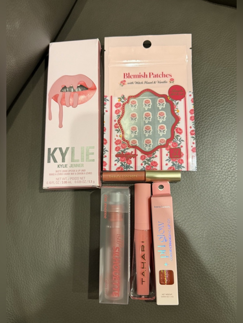 Kylie Lip Products & Blemish Patches And More Lippies NWT